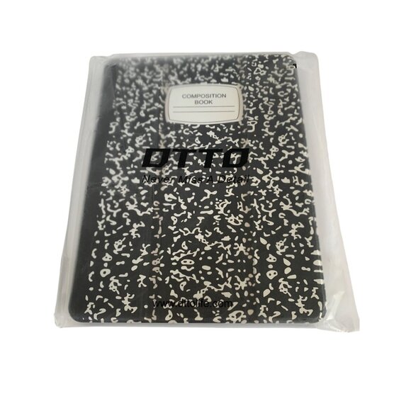 Otto Ipad Pro 11 in 2nd 3rd Generation Pencil Holder Case Composition Book Cover - Picture 1 of 2